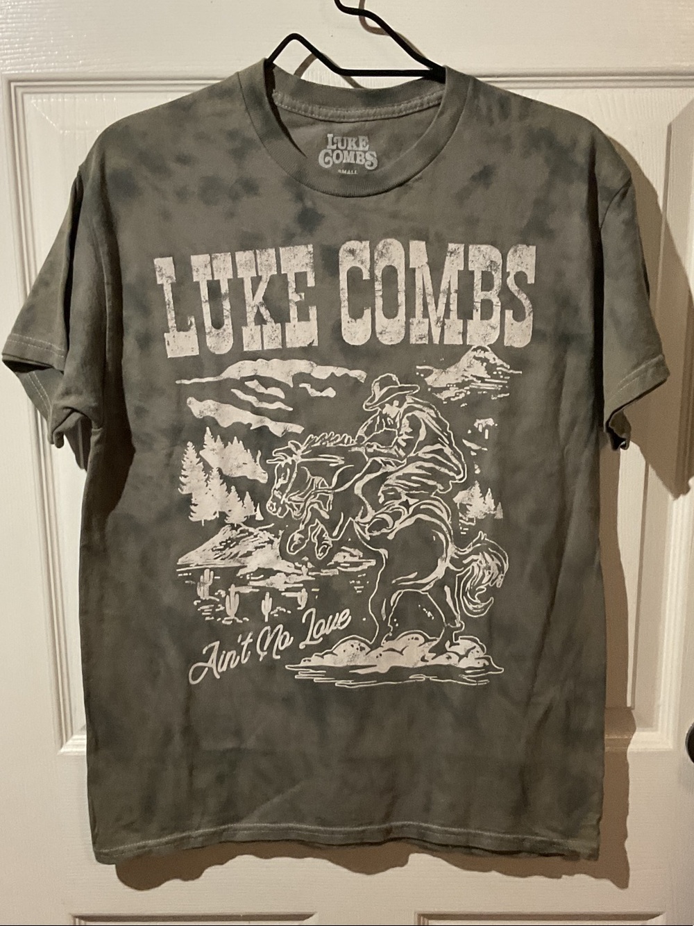 Luke Combs Men's Short-Sleeve Graphic Band Tee